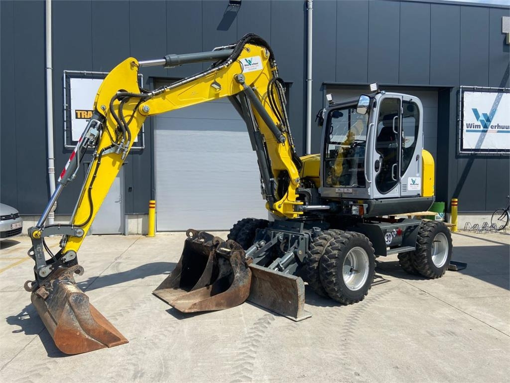 Wacker Neuson EW100 (7057) - Excavator pe roţi: Foto 1 Wacker Neuson EW100 (7057) - Excavator pe roţi: Foto 1