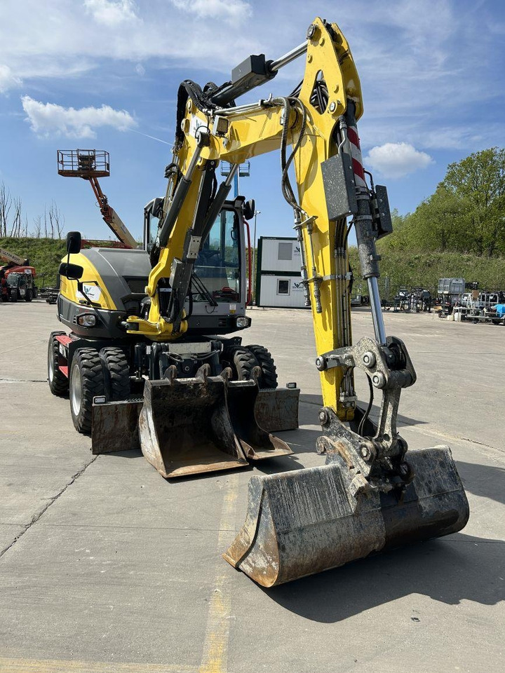 Wacker Neuson EW100 (9020) - Excavator pe roţi: Foto 5 Wacker Neuson EW100 (9020) - Excavator pe roţi: Foto 5