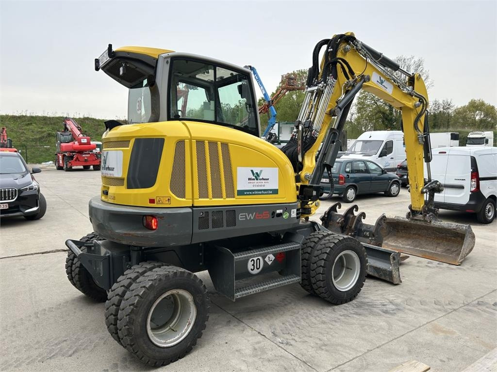 Wacker Neuson EW65 (8946) - Excavator pe roţi: Foto 3 Wacker Neuson EW65 (8946) - Excavator pe roţi: Foto 3