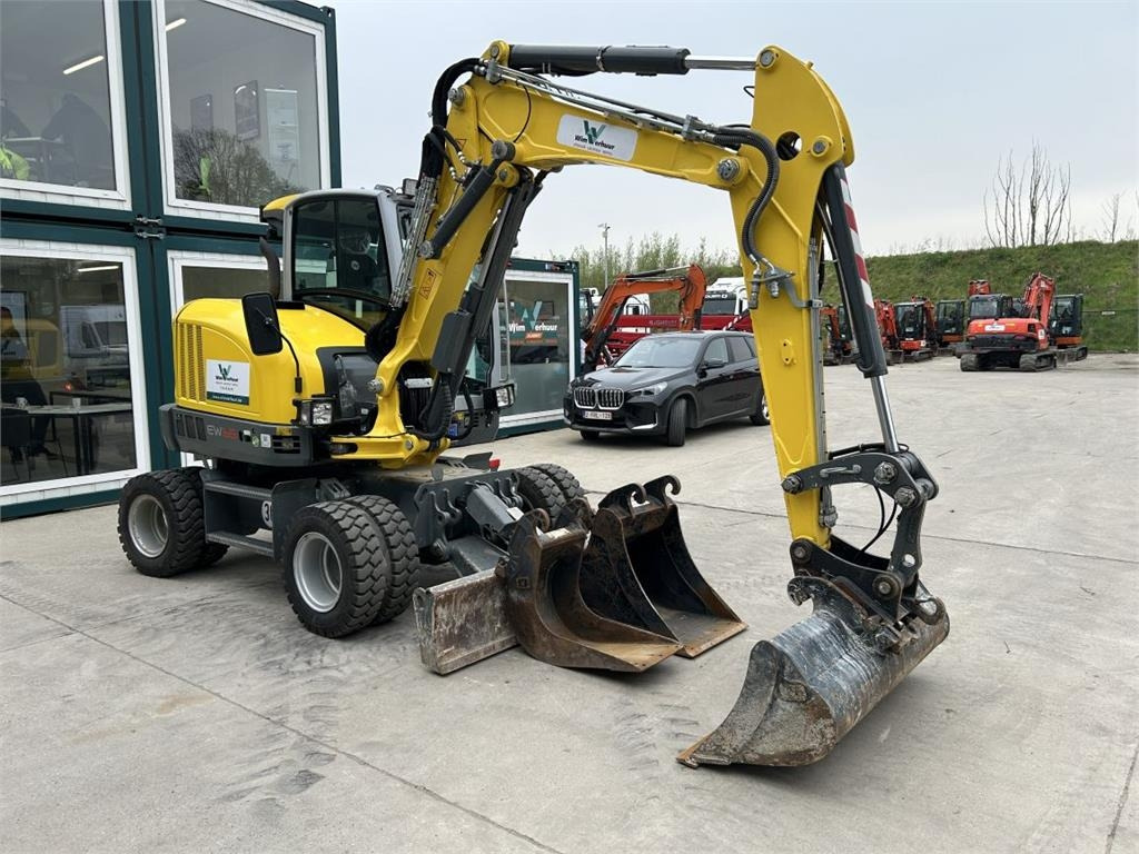 Wacker Neuson EW65 (8946) - Excavator pe roţi: Foto 4 Wacker Neuson EW65 (8946) - Excavator pe roţi: Foto 4