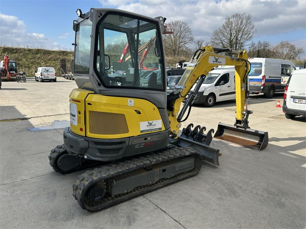 Wacker Neuson EZ26 (9921) - Mini excavator: Foto 4 Wacker Neuson EZ26 (9921) - Mini excavator: Foto 4