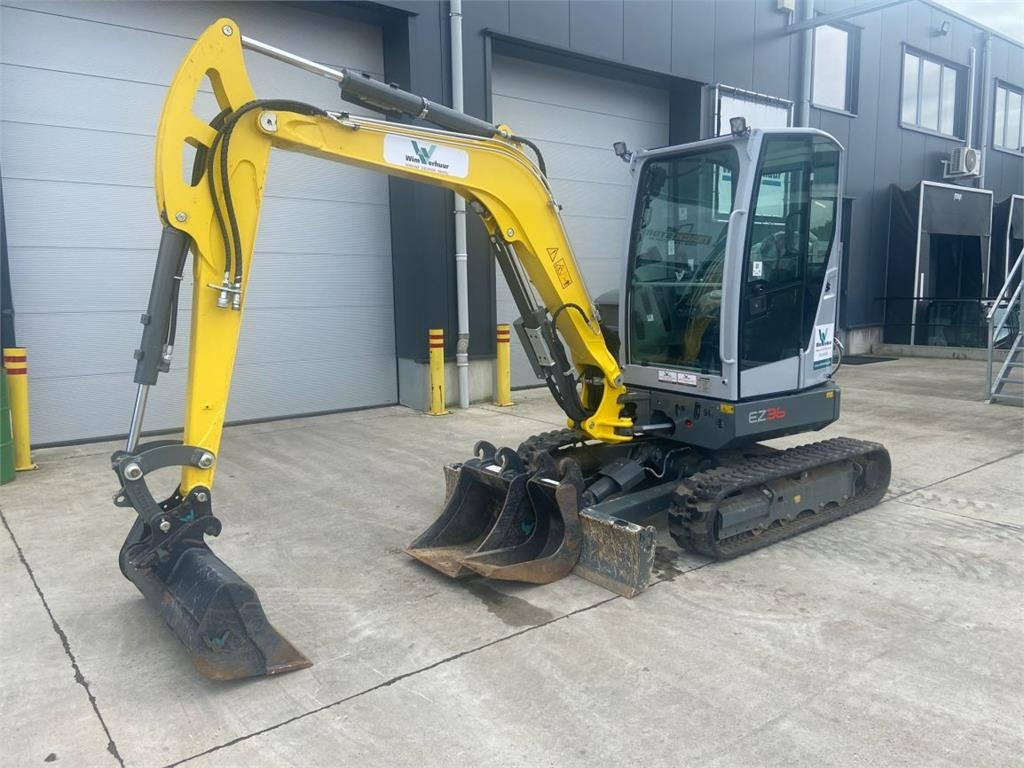 Wacker Neuson EZ36 (9981) - Mini excavator: Foto 5 Wacker Neuson EZ36 (9981) - Mini excavator: Foto 5