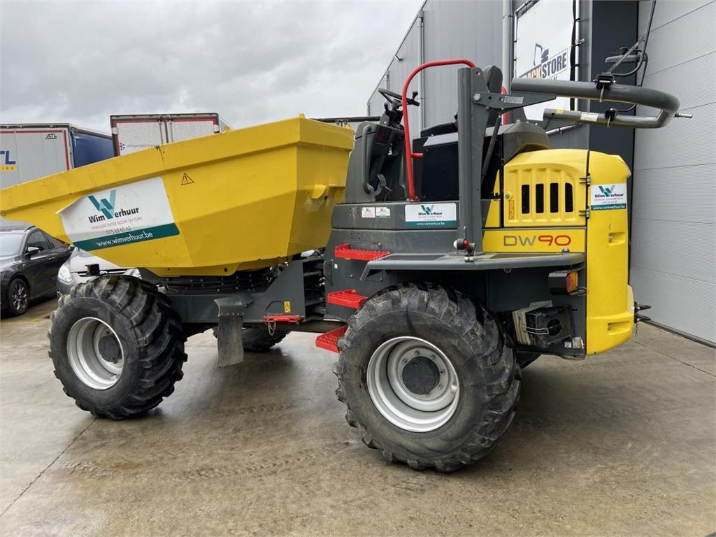 Wacker Neuson Neuson DW90 (4003) - Mini dumper: Foto 3 Wacker Neuson Neuson DW90 (4003) - Mini dumper: Foto 3