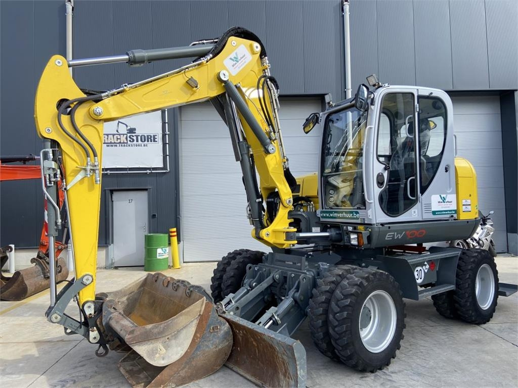 Wacker Neuson Neuson EW100 (6924) - Excavator pe roţi: Foto 1 Wacker Neuson Neuson EW100 (6924) - Excavator pe roţi: Foto 1