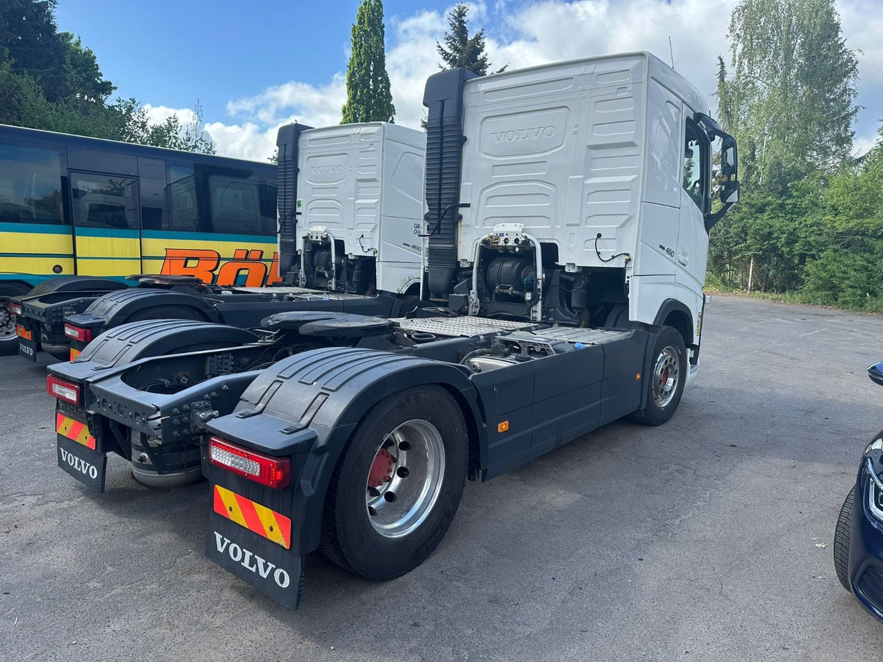 Volvo FH 460 Klima*4x2*Retarder - Cap tractor: Foto 2 Volvo FH 460 Klima*4x2*Retarder - Cap tractor: Foto 2