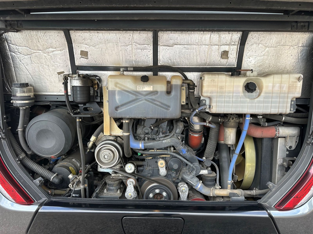 Iveco EVADYS H (55 Sitze*Schalt*176 tKm) - Microbuz, Transport persoane: Foto 3 Iveco EVADYS H (55 Sitze*Schalt*176 tKm) - Microbuz, Transport persoane: Foto 3