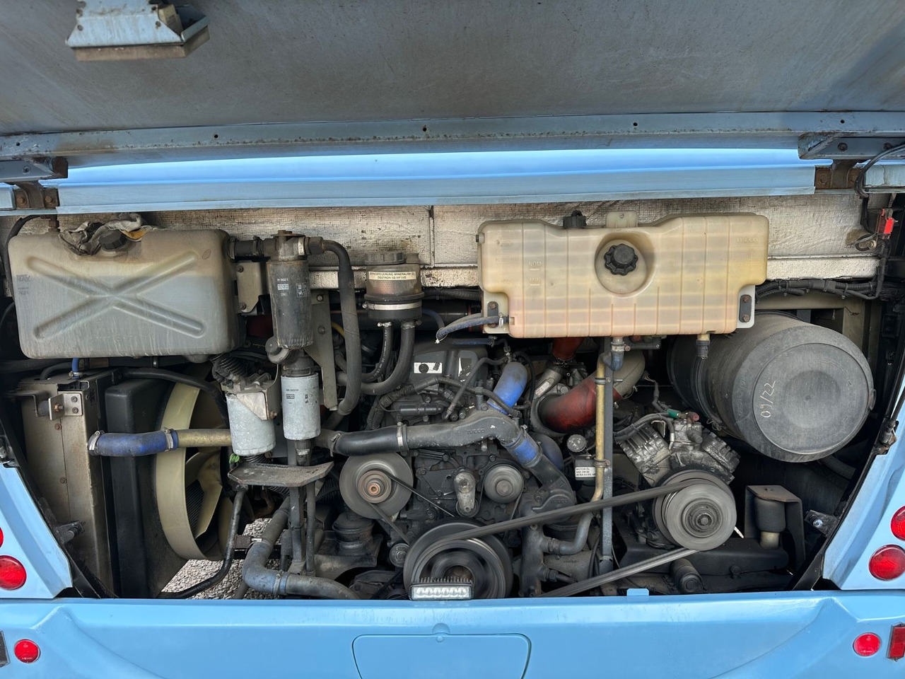 Iveco Irisbus Crossway LE SFR 162 *AC*100 km/h*Schalt - Autobuz urban: Foto 4 Iveco Irisbus Crossway LE SFR 162 *AC*100 km/h*Schalt - Autobuz urban: Foto 4