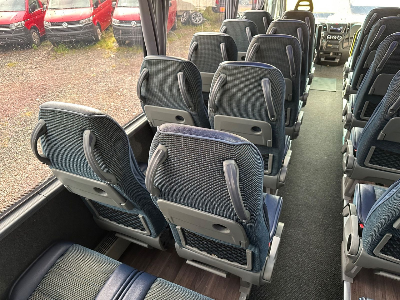 Microbuz, Transport persoane Iveco RAPIDO 70c21 (Garantie 06.2027*Motor neu 09.25): Foto 23