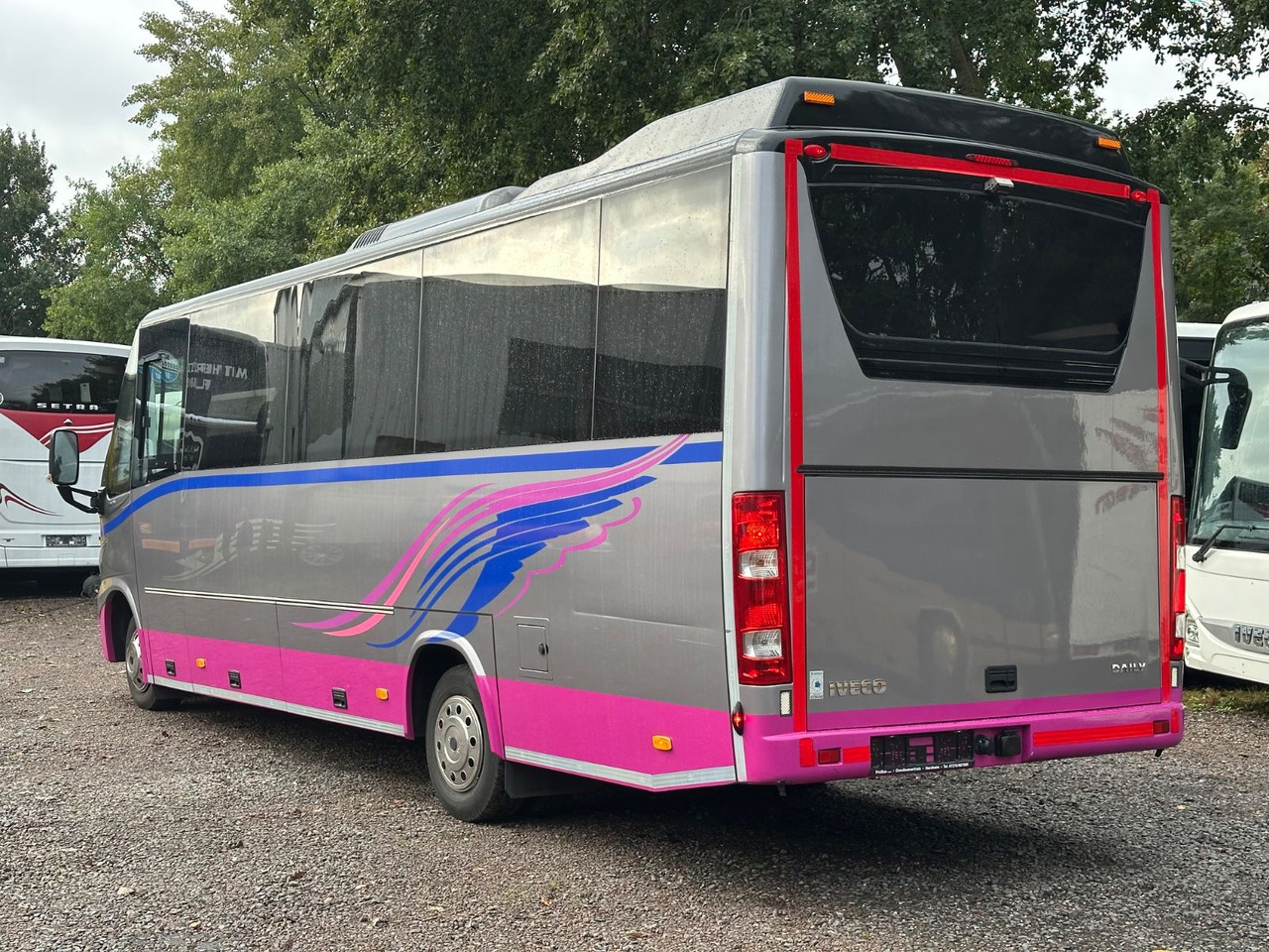 Microbuz, Transport persoane Iveco RAPIDO 70c21 (Garantie 06.2027*Motor neu 09.25): Foto 9