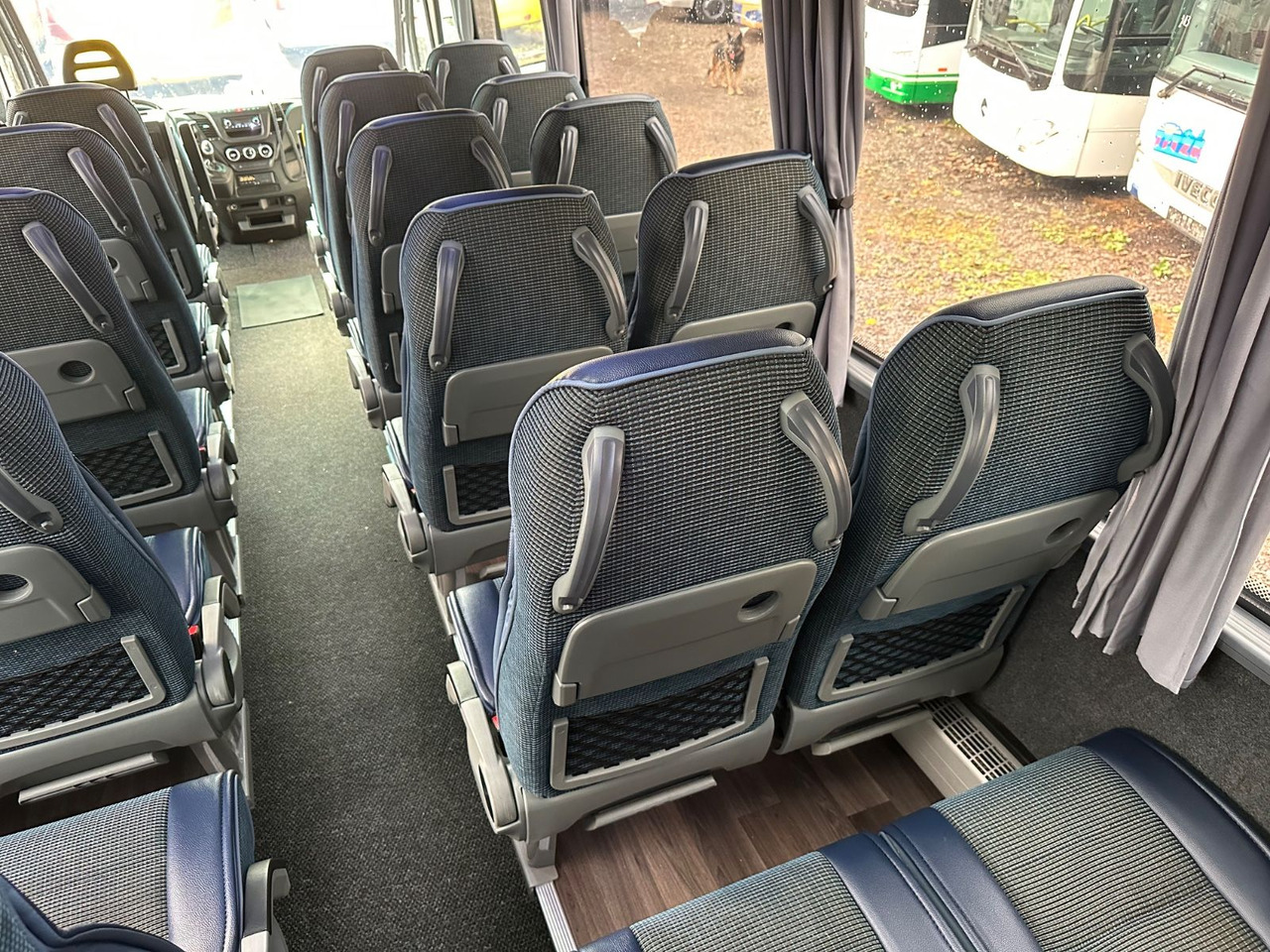 Microbuz, Transport persoane Iveco RAPIDO 70c21 (Garantie 06.2027*Motor neu 09.25): Foto 24