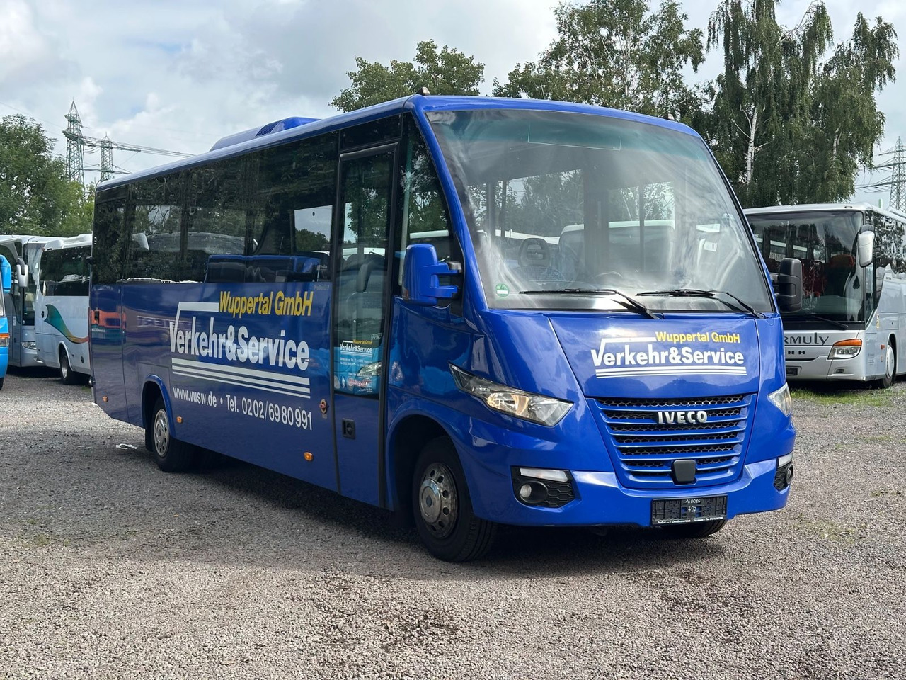 Iveco Rapido 70C18 (wenig Km*7.2t*33 Sitze) Rosero - Microbuz, Transport persoane: Foto 2 Iveco Rapido 70C18 (wenig Km*7.2t*33 Sitze) Rosero - Microbuz, Transport persoane: Foto 2