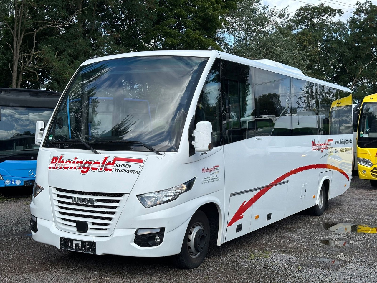Iveco Rapido 70C18 (wenig Km*7.2t*33 Sitze) Rosero - Microbuz, Transport persoane: Foto 5 Iveco Rapido 70C18 (wenig Km*7.2t*33 Sitze) Rosero - Microbuz, Transport persoane: Foto 5