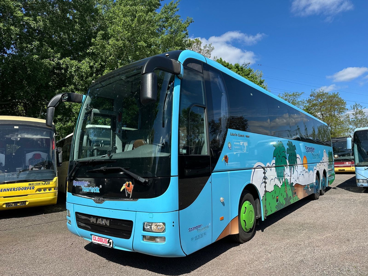 MAN R08 Lions Coach L (60 Sitze*Schalt) - Autocar: Foto 1 MAN R08 Lions Coach L (60 Sitze*Schalt) - Autocar: Foto 1
