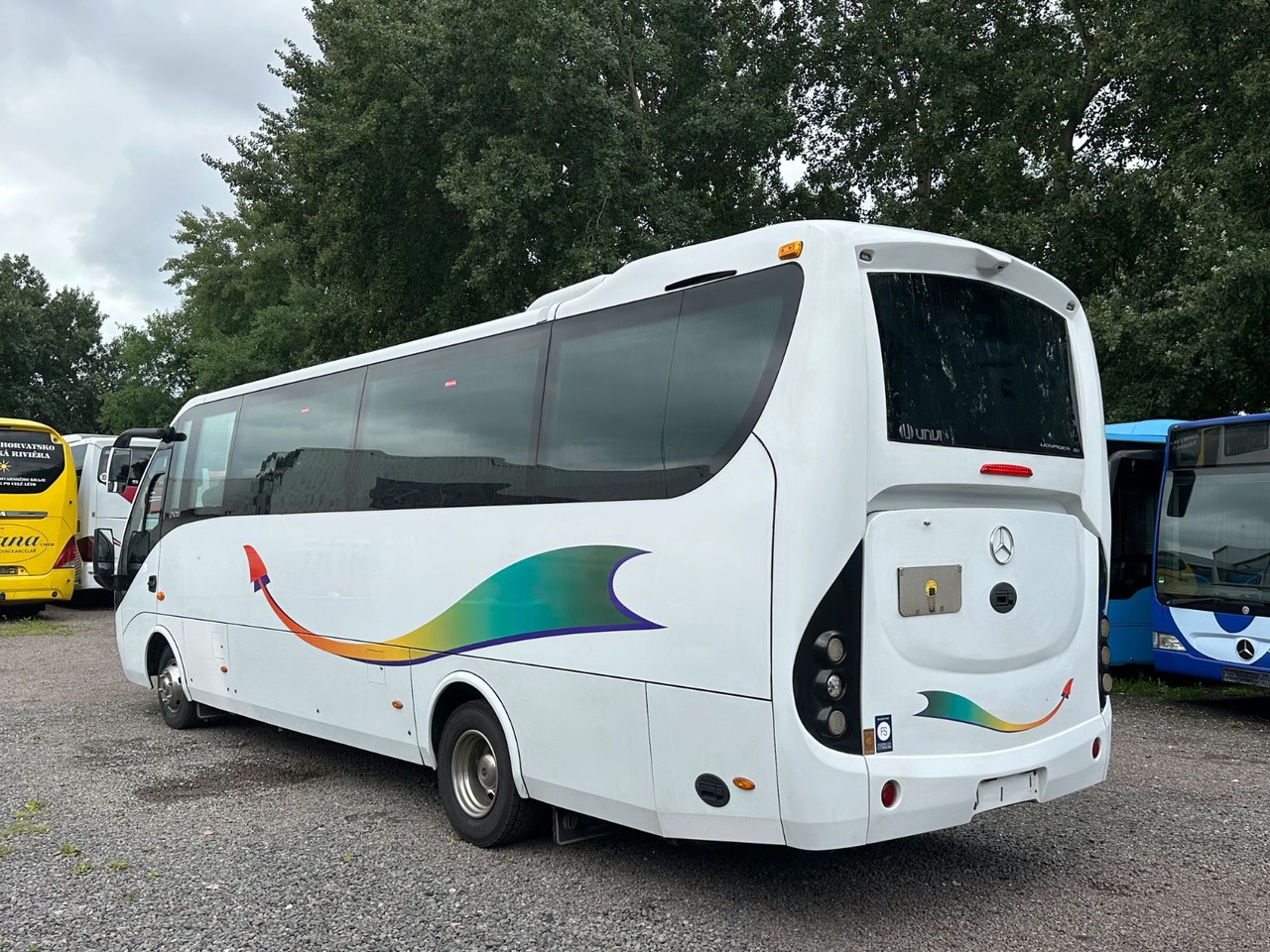 Mercedes-Benz Atego Unvi (DE*Klima*35 Sitze) O350 K/ Tourino - Microbuz, Transport persoane: Foto 3 Mercedes-Benz Atego Unvi (DE*Klima*35 Sitze) O350 K/ Tourino - Microbuz, Transport persoane: Foto 3