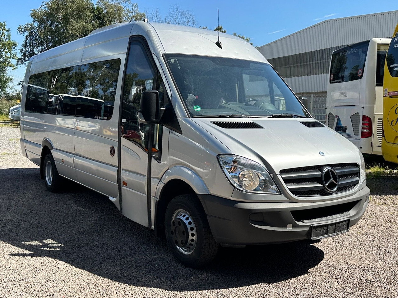 Mercedes-Benz Easy Sprinter 516 CDi Multiline L (DE*AC*Euro 5) - Microbuz, Transport persoane: Foto 1 Mercedes-Benz Easy Sprinter 516 CDi Multiline L (DE*AC*Euro 5) - Microbuz, Transport persoane: Foto 1