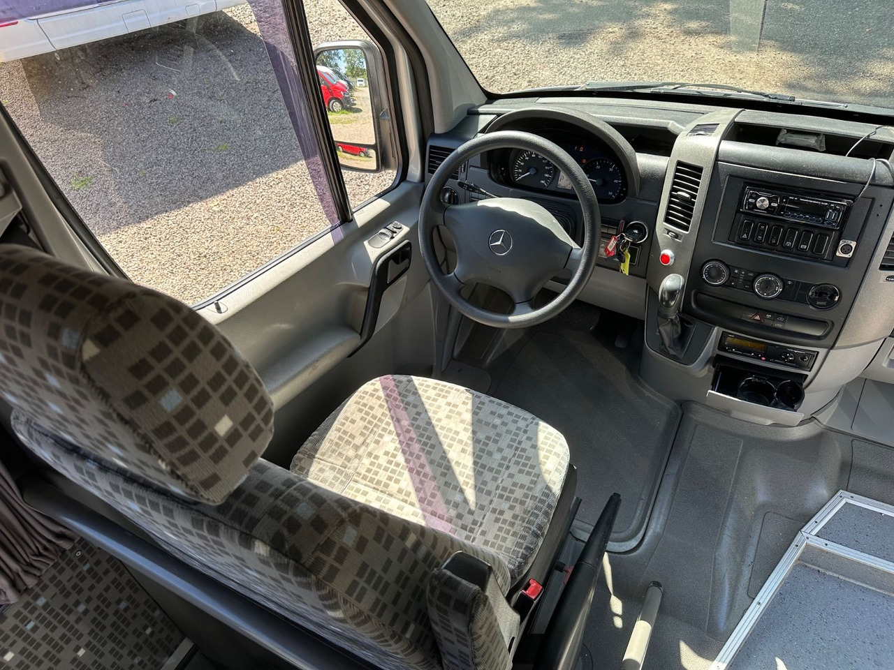 Mercedes-Benz Easy Sprinter 516 CDi Multiline L (DE*AC*Euro 5) - Microbuz, Transport persoane: Foto 4 Mercedes-Benz Easy Sprinter 516 CDi Multiline L (DE*AC*Euro 5) - Microbuz, Transport persoane: Foto 4