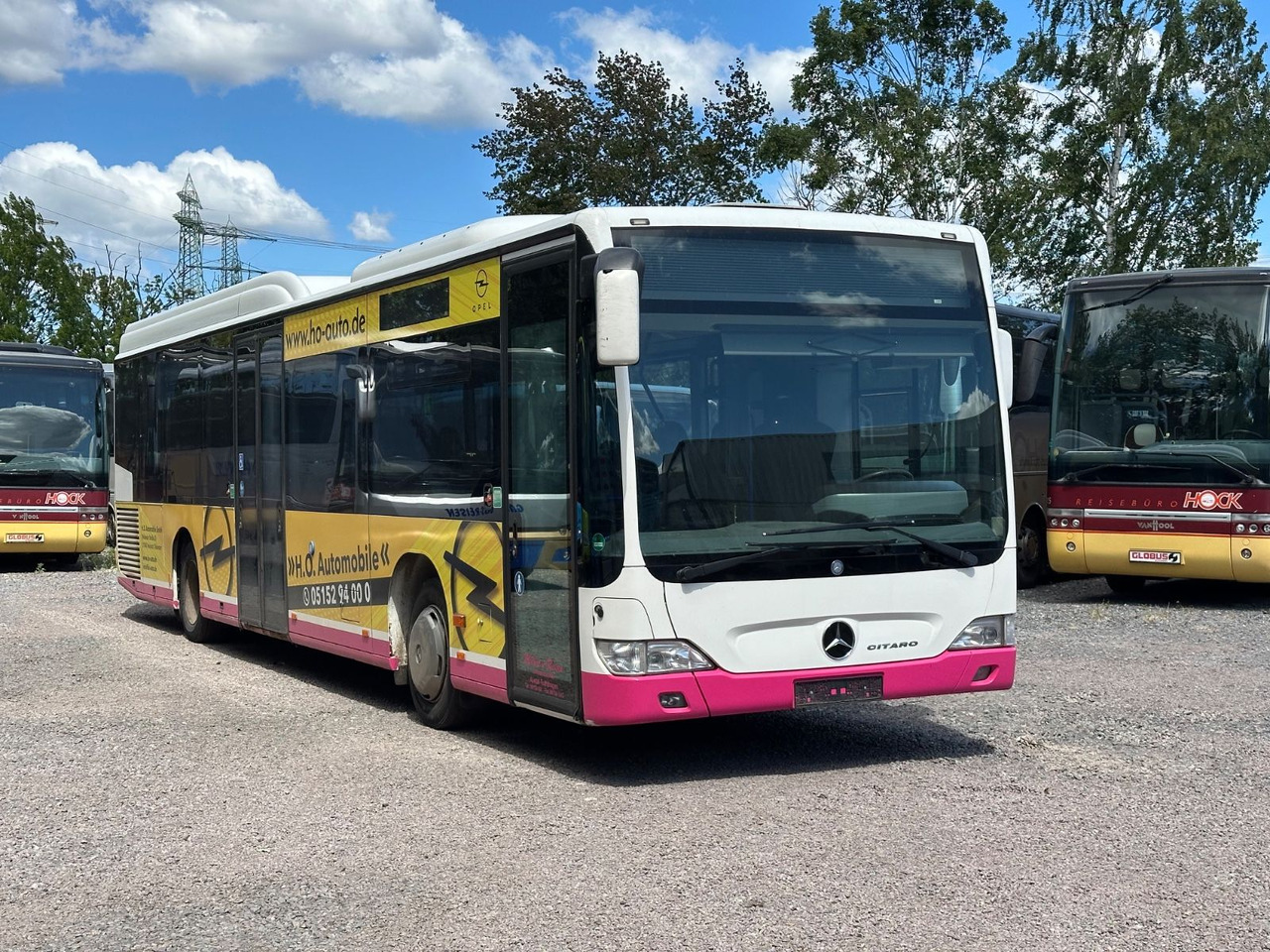 Mercedes-Benz O 530 Citaro LE (Euro 5*TÜV 08.2025) - Autobuz urban: Foto 1 Mercedes-Benz O 530 Citaro LE (Euro 5*TÜV 08.2025) - Autobuz urban: Foto 1