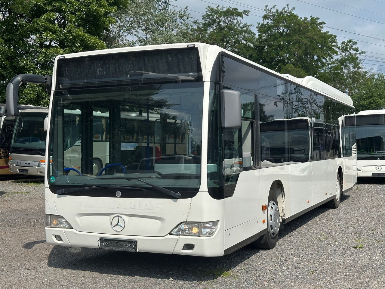 Leasing de  Mercedes-Benz O 530 Citaro LE (Klima*TÜV 01.2026) Mercedes-Benz O 530 Citaro LE (Klima*TÜV 01.2026): Foto 8