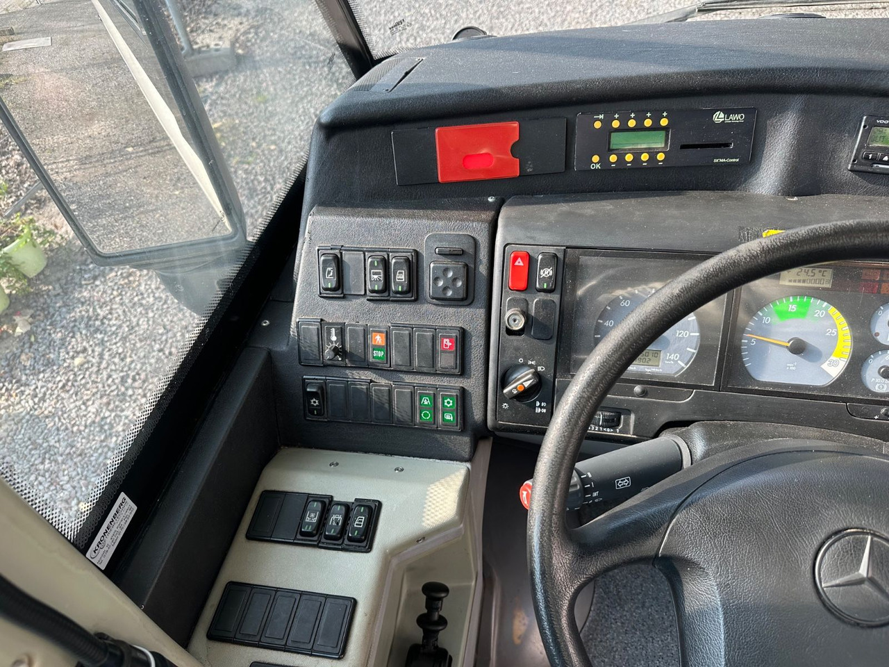 Leasing de  Mercedes-Benz O818 D TeamstarCity (AC*wenig km*Euro 5) Rapido Mercedes-Benz O818 D TeamstarCity (AC*wenig km*Euro 5) Rapido: Foto 14