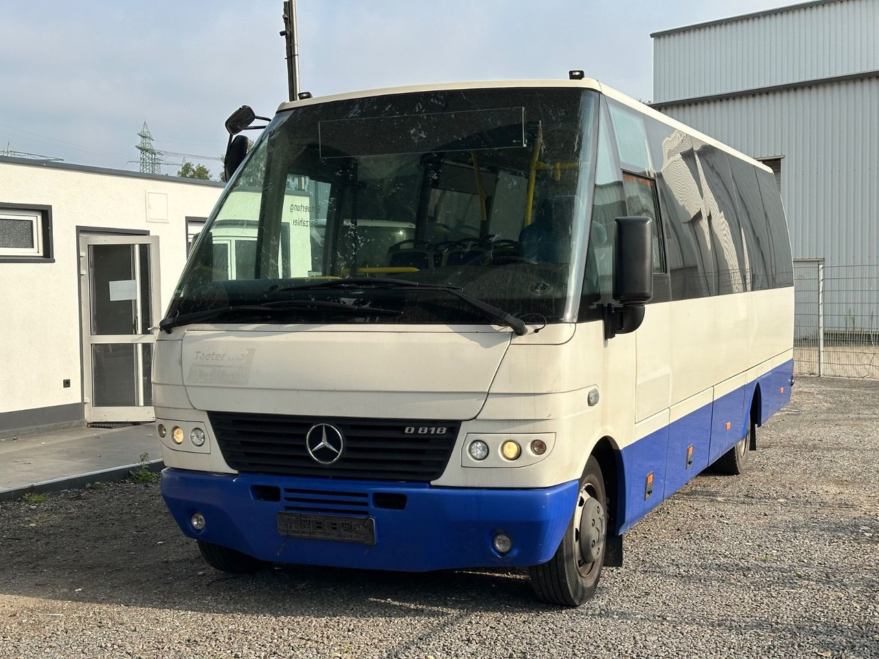 Mercedes-Benz O818 D TeamstarCity (AC*wenig km*Euro 5) Rapido - Microbuz, Transport persoane: Foto 2 Mercedes-Benz O818 D TeamstarCity (AC*wenig km*Euro 5) Rapido - Microbuz, Transport persoane: Foto 2