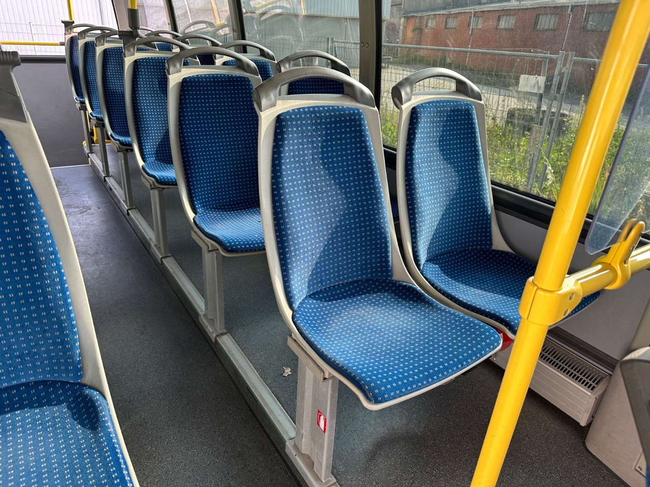 Mercedes-Benz O818 D TeamstarCity (AC*wenig km*Euro 5) Rapido - Microbuz, Transport persoane: Foto 5 Mercedes-Benz O818 D TeamstarCity (AC*wenig km*Euro 5) Rapido - Microbuz, Transport persoane: Foto 5