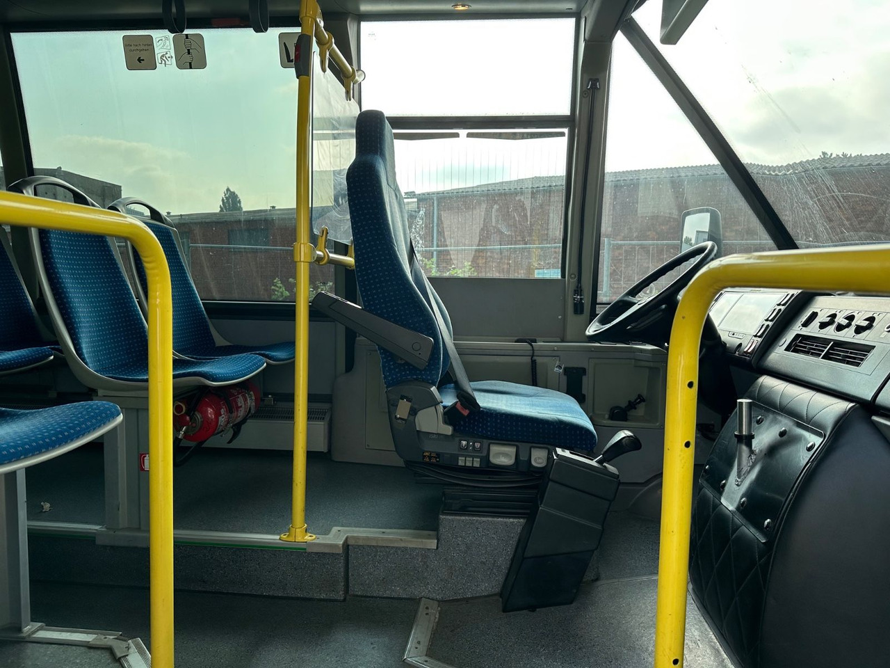 Leasing de  Mercedes-Benz O818 D TeamstarCity (AC*wenig km*Euro 5) Rapido Mercedes-Benz O818 D TeamstarCity (AC*wenig km*Euro 5) Rapido: Foto 11