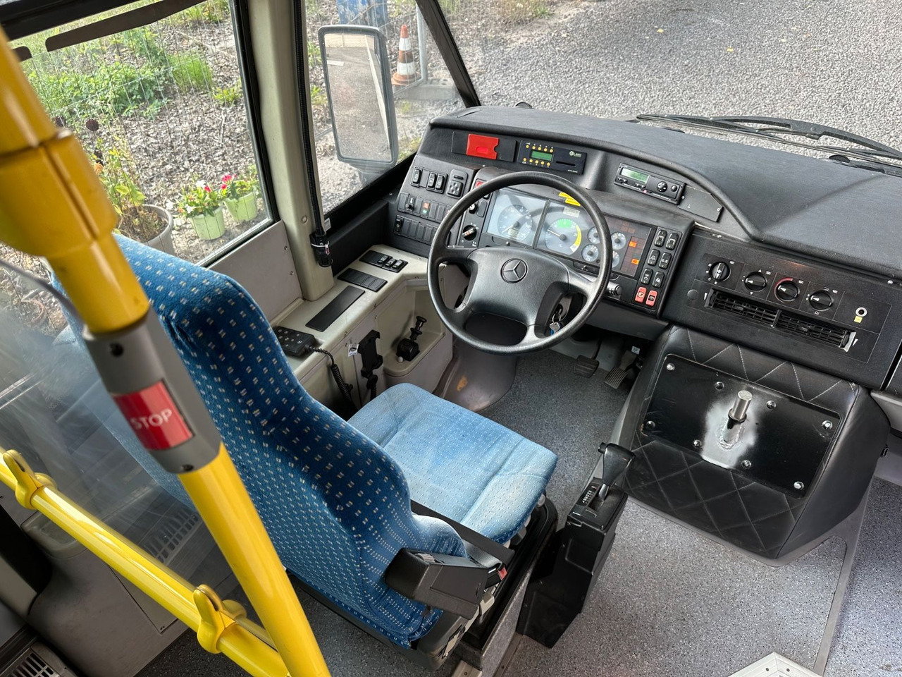 Mercedes-Benz O818 D TeamstarCity (AC*wenig km*Euro 5) Rapido - Microbuz, Transport persoane: Foto 4 Mercedes-Benz O818 D TeamstarCity (AC*wenig km*Euro 5) Rapido - Microbuz, Transport persoane: Foto 4