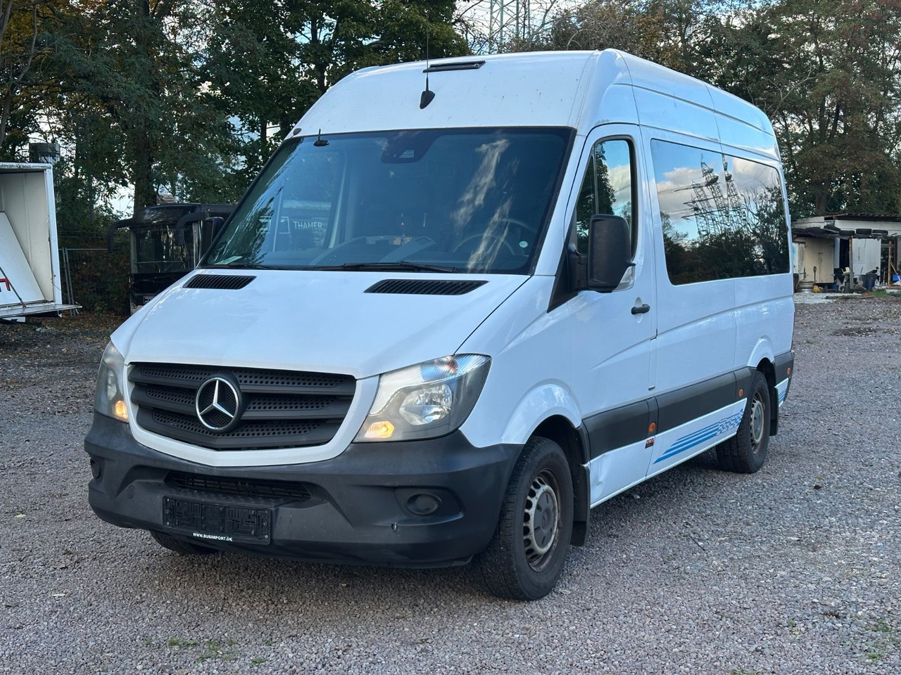 Mercedes-Benz Sprinter 316 CDi (wenig Km*Motor Neu) - Microbuz, Transport persoane: Foto 5 Mercedes-Benz Sprinter 316 CDi (wenig Km*Motor Neu) - Microbuz, Transport persoane: Foto 5