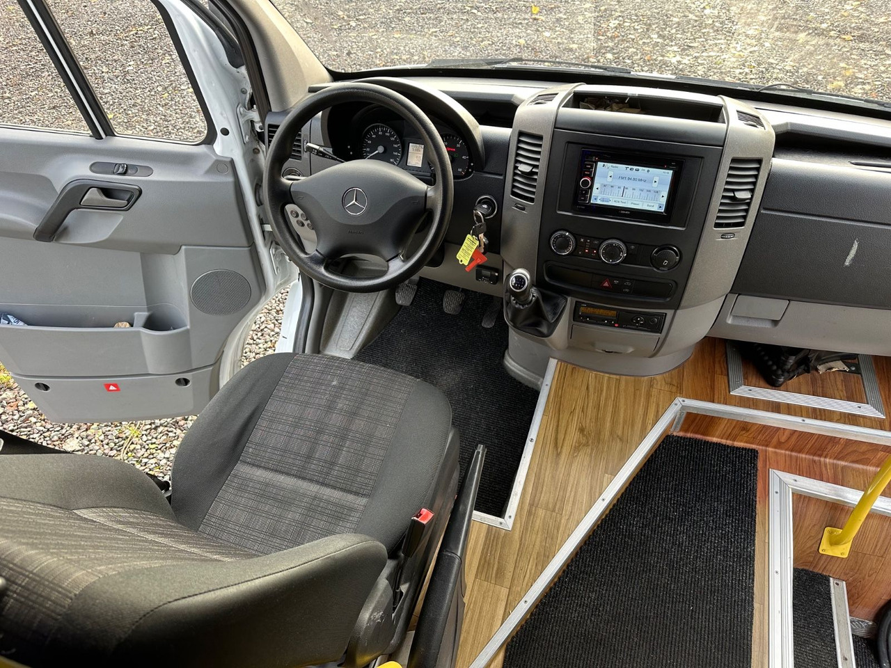 Mercedes-Benz Sprinter 516 CDi (DE*Klima*23 Reisesitze) - Microbuz, Transport persoane: Foto 4 Mercedes-Benz Sprinter 516 CDi (DE*Klima*23 Reisesitze) - Microbuz, Transport persoane: Foto 4