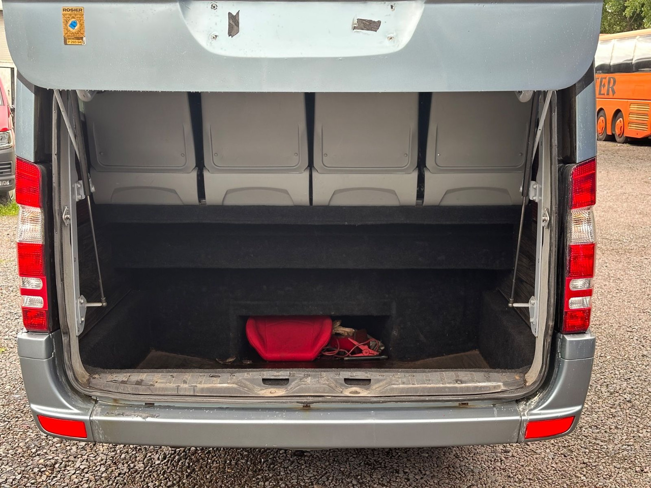 Mercedes-Benz Sprinter 516 CDi (DE*Klima*Reise) - Microbuz, Transport persoane: Foto 4 Mercedes-Benz Sprinter 516 CDi (DE*Klima*Reise) - Microbuz, Transport persoane: Foto 4