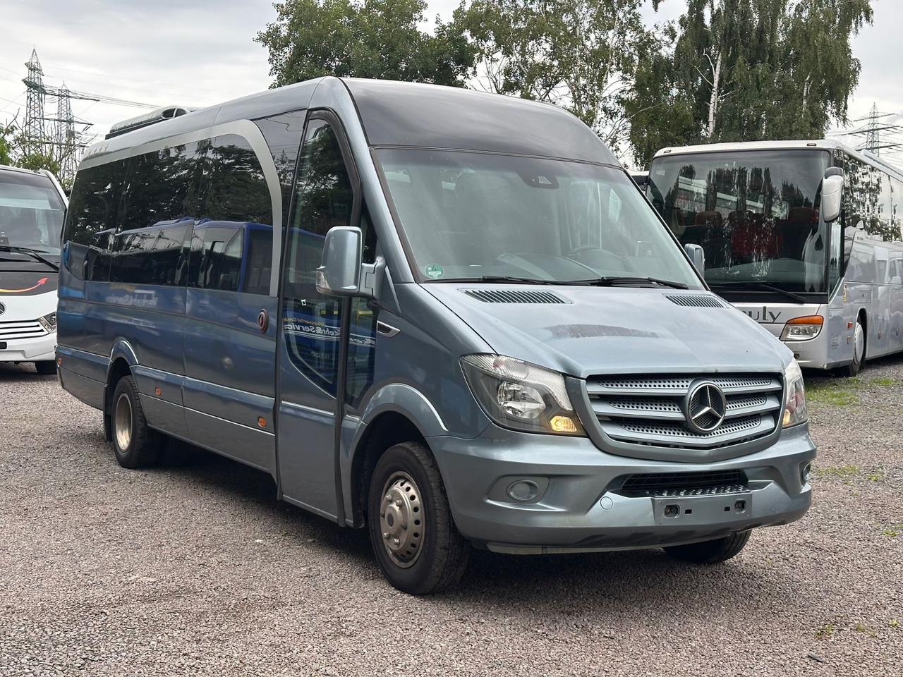 Mercedes-Benz Sprinter 516 CDi (DE*Klima*Reise) - Microbuz, Transport persoane: Foto 1 Mercedes-Benz Sprinter 516 CDi (DE*Klima*Reise) - Microbuz, Transport persoane: Foto 1