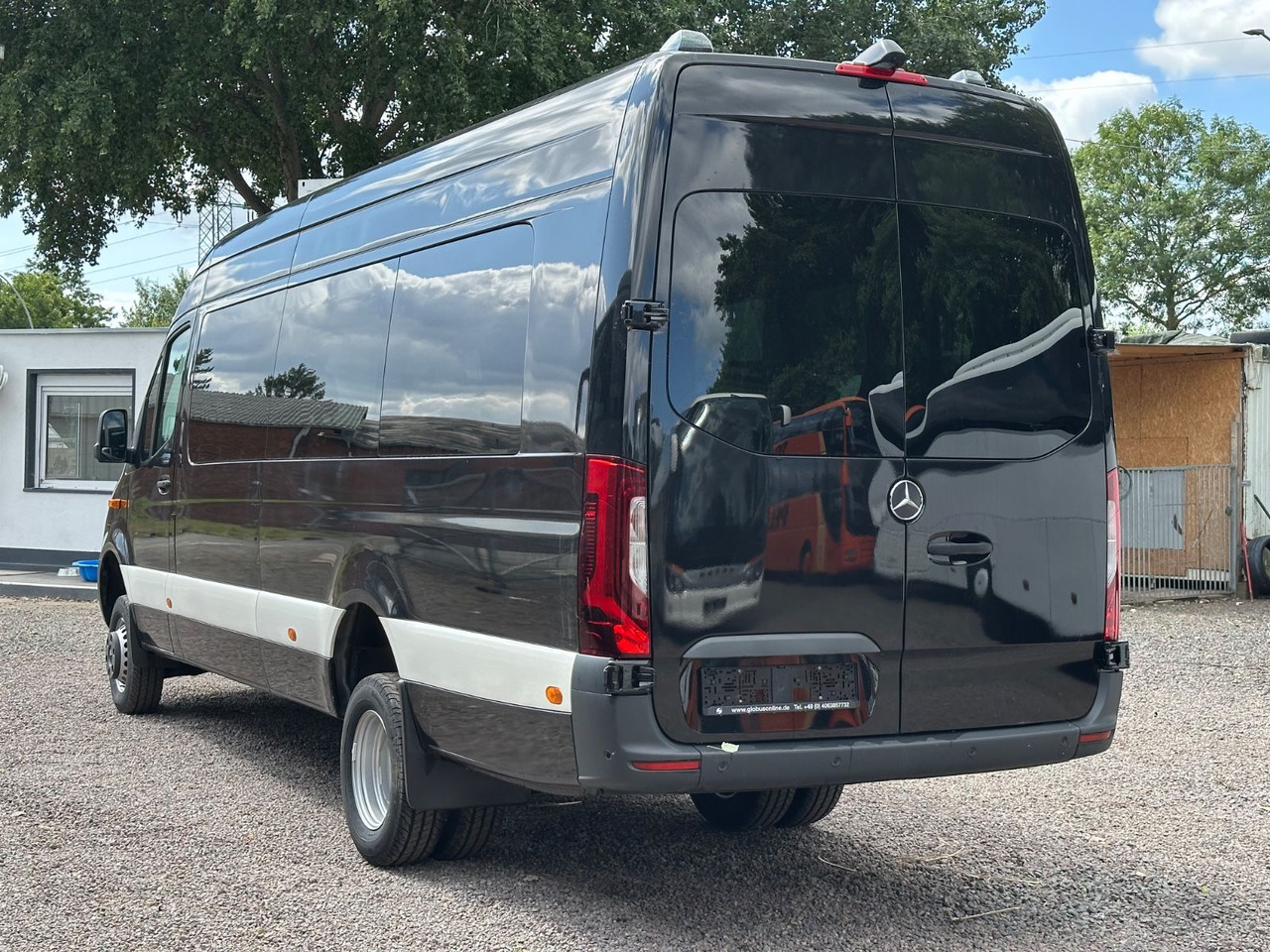 Mercedes-Benz Sprinter 519 CDi 4x4 H+L 360° Cam.*Navi*253.4 Km - Microbuz, Transport persoane: Foto 2 Mercedes-Benz Sprinter 519 CDi 4x4 H+L 360° Cam.*Navi*253.4 Km - Microbuz, Transport persoane: Foto 2