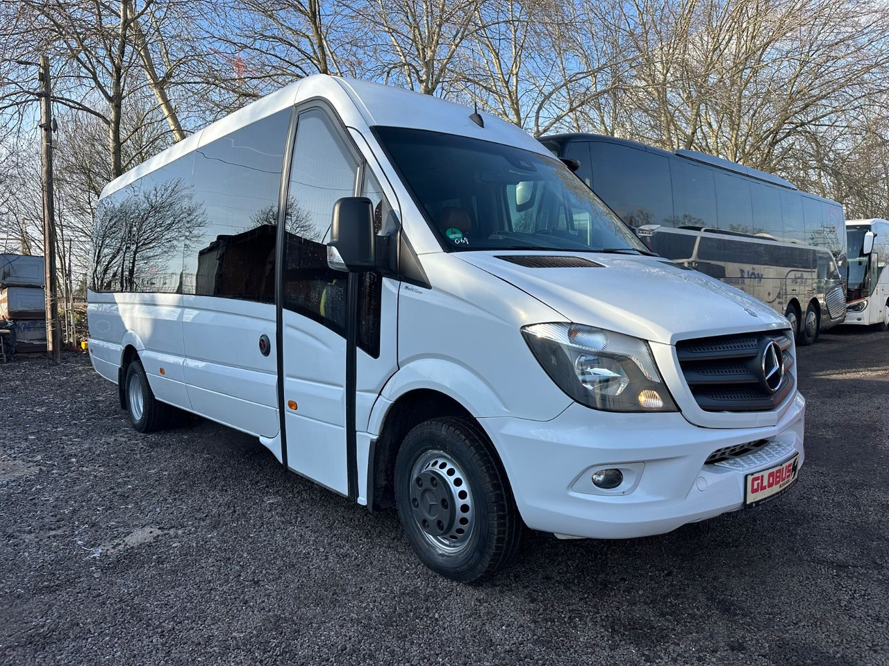 Mercedes-Benz Sprinter Altas 516 CDi Multiline (DE*AC*Reise) Mercedes-Benz Sprinter Altas 516 CDi Multiline (DE*AC*Reise) - Microbuz, Transport persoane: Foto 2 Mercedes-Benz Sprinter Altas 516 CDi Multiline (DE*AC*Reise) Mercedes-Benz Sprinter Altas 516 CDi Multiline (DE*AC*Reise) - Microbuz, Transport persoane: Foto 2