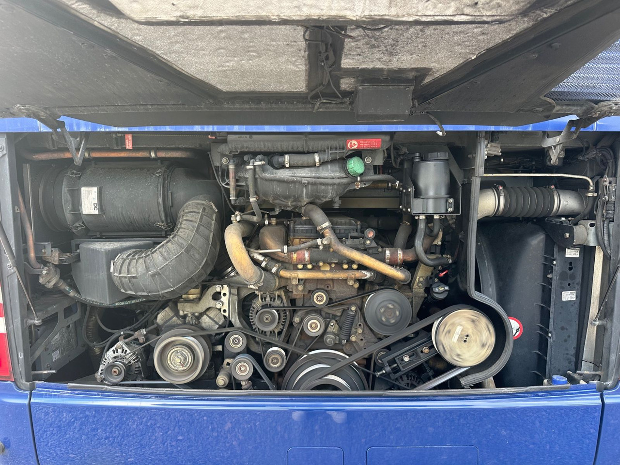 Mercedes-Benz Tourismo O350 RHD (Euro 6 VI *DE*TOP) - Autocar: Foto 3 Mercedes-Benz Tourismo O350 RHD (Euro 6 VI *DE*TOP) - Autocar: Foto 3