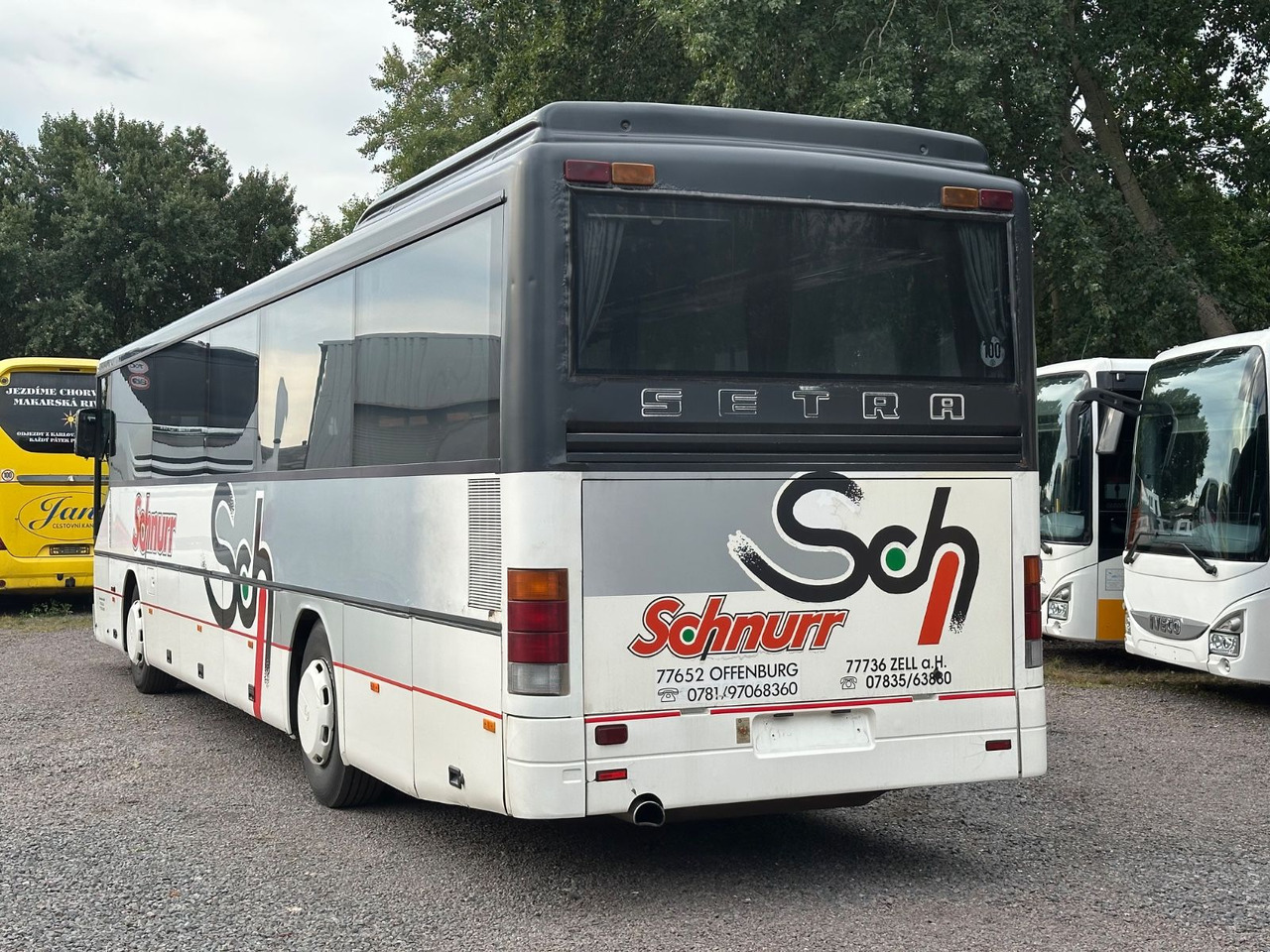 Setra S 315 UL (56 Sitze*Klima*Schalt*TOP) - Autobuz interurban: Foto 2 Setra S 315 UL (56 Sitze*Klima*Schalt*TOP) - Autobuz interurban: Foto 2