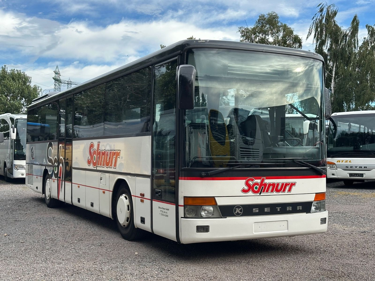Setra S 315 UL (56 Sitze*Klima*Schalt*TOP) - Autobuz interurban: Foto 1 Setra S 315 UL (56 Sitze*Klima*Schalt*TOP) - Autobuz interurban: Foto 1