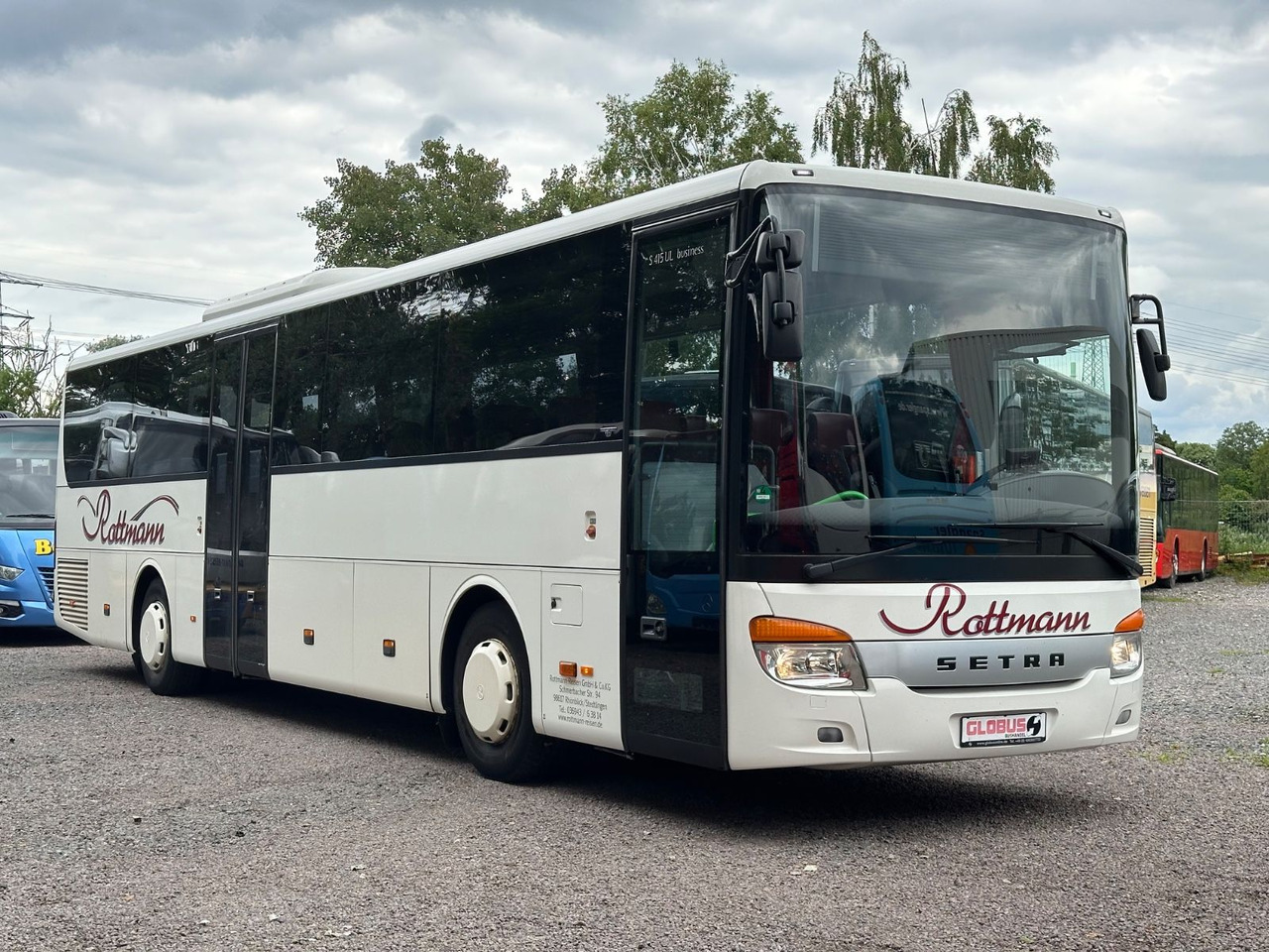 Setra S 415 UL Business (54 SchlafSitze*Klima)UL-GT - Autobuz interurban: Foto 1 Setra S 415 UL Business (54 SchlafSitze*Klima)UL-GT - Autobuz interurban: Foto 1