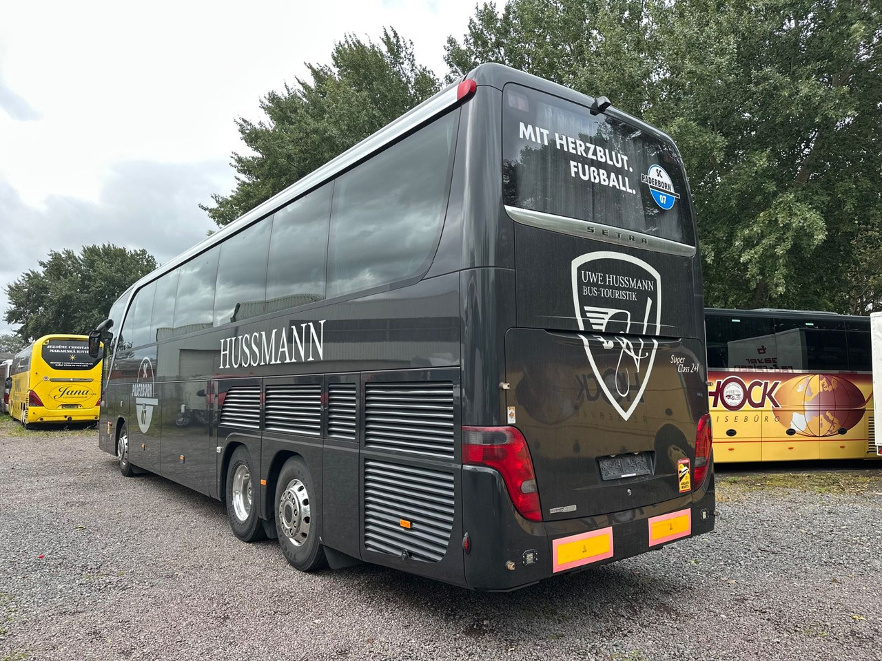 Setra S 416 HDH (V.I.P 2+1 Sitze*Panorama*TOP) - Autocar: Foto 3 Setra S 416 HDH (V.I.P 2+1 Sitze*Panorama*TOP) - Autocar: Foto 3