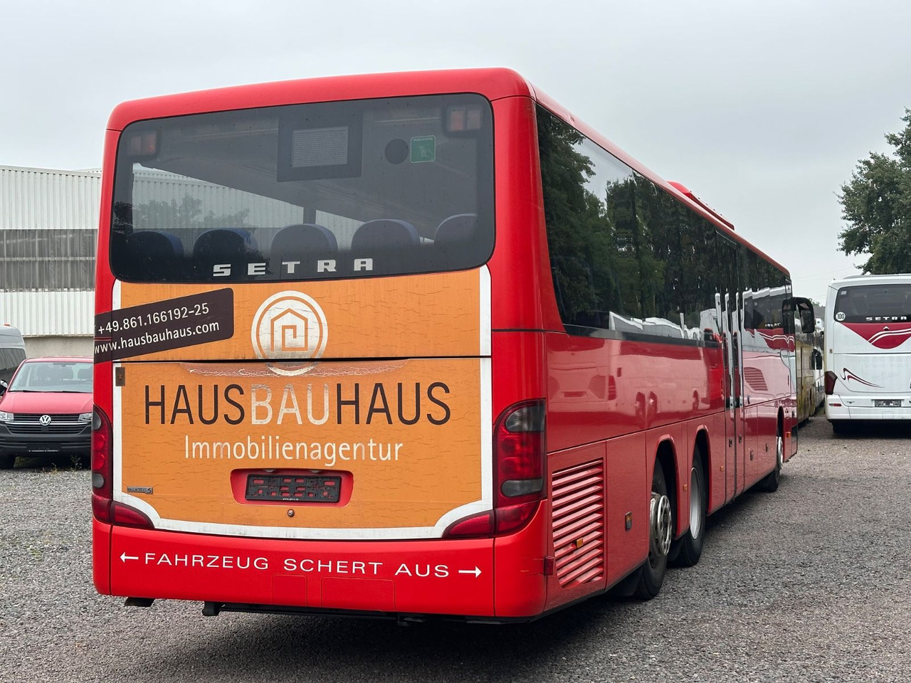 Setra S 417 UL  (64 Sitze*Klima) - Autobuz interurban: Foto 2 Setra S 417 UL  (64 Sitze*Klima) - Autobuz interurban: Foto 2
