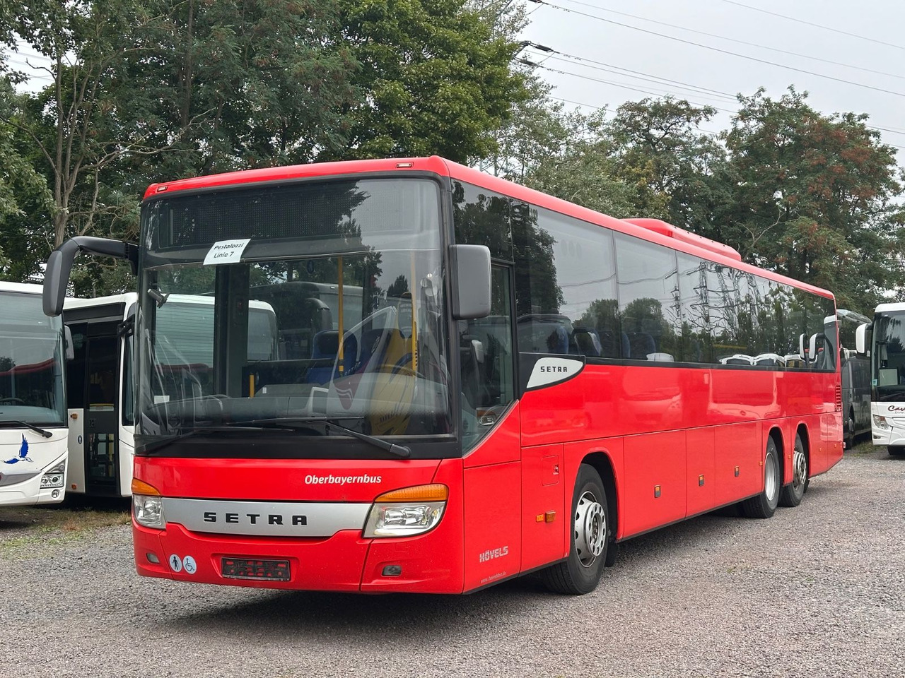 Setra S 417 UL  (64 Sitze*Klima) - Autobuz interurban: Foto 1 Setra S 417 UL  (64 Sitze*Klima) - Autobuz interurban: Foto 1