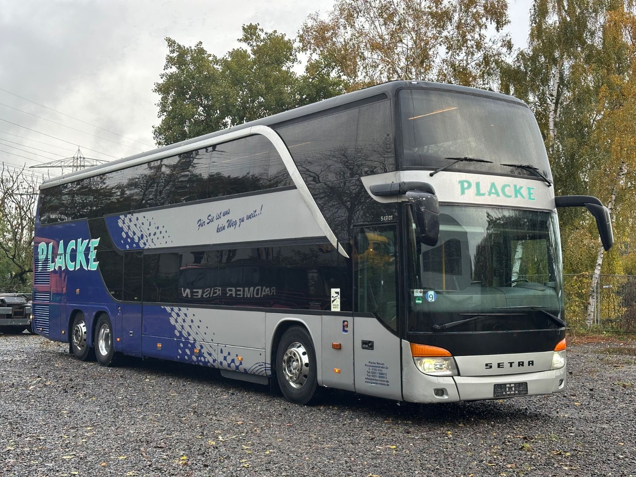 Setra S 431 DT (80 Sitze*TOP*Euro 4) - Autobuz supraetajat: Foto 1 Setra S 431 DT (80 Sitze*TOP*Euro 4) - Autobuz supraetajat: Foto 1