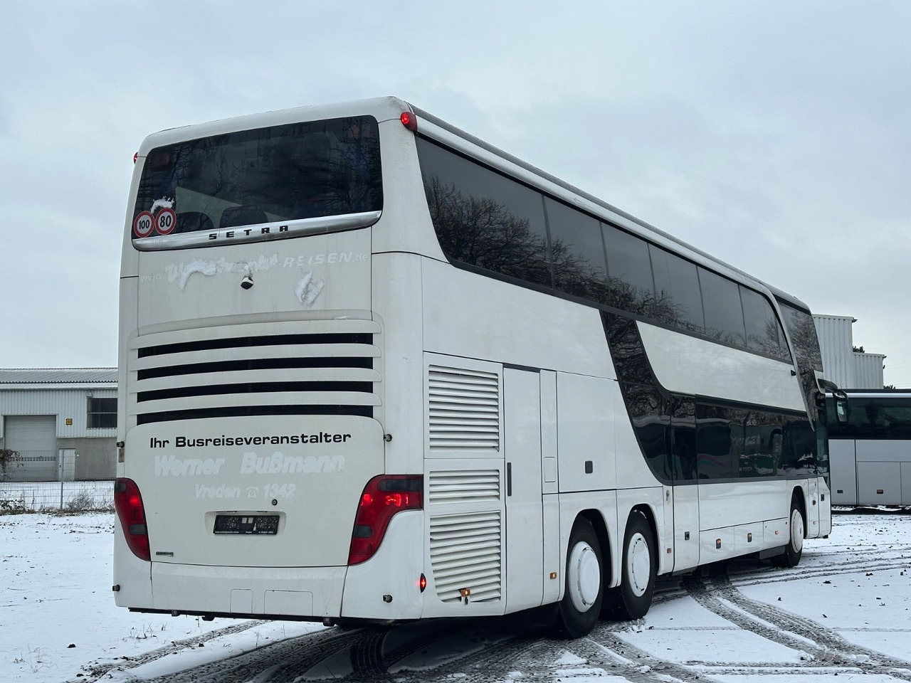 Setra S 431 DT (80 Sitze*TOP*wenig Km) - Autobuz supraetajat: Foto 2 Setra S 431 DT (80 Sitze*TOP*wenig Km) - Autobuz supraetajat: Foto 2