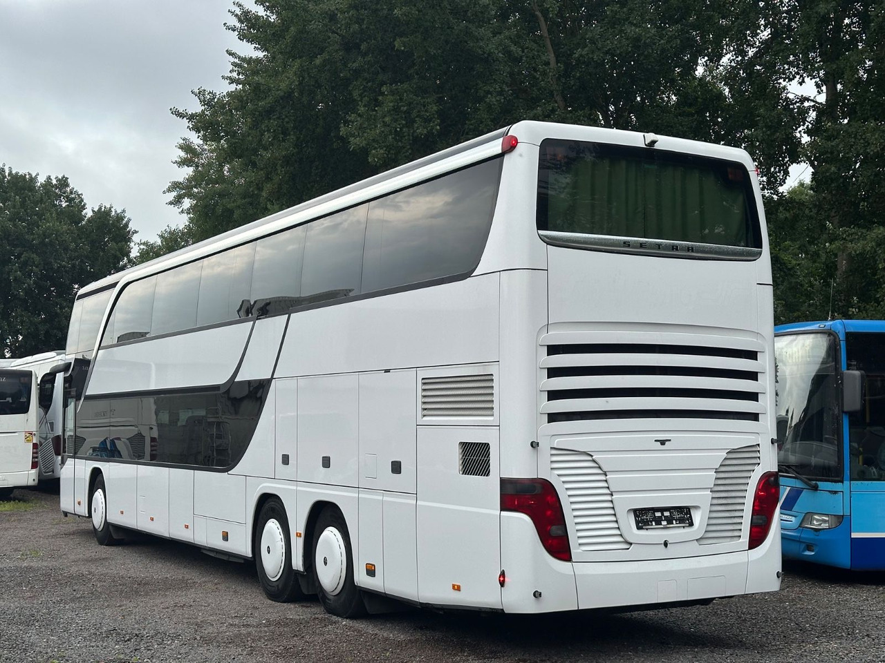 Setra S 431 DT (81 Sitze*TOP) - Autobuz supraetajat: Foto 3 Setra S 431 DT (81 Sitze*TOP) - Autobuz supraetajat: Foto 3