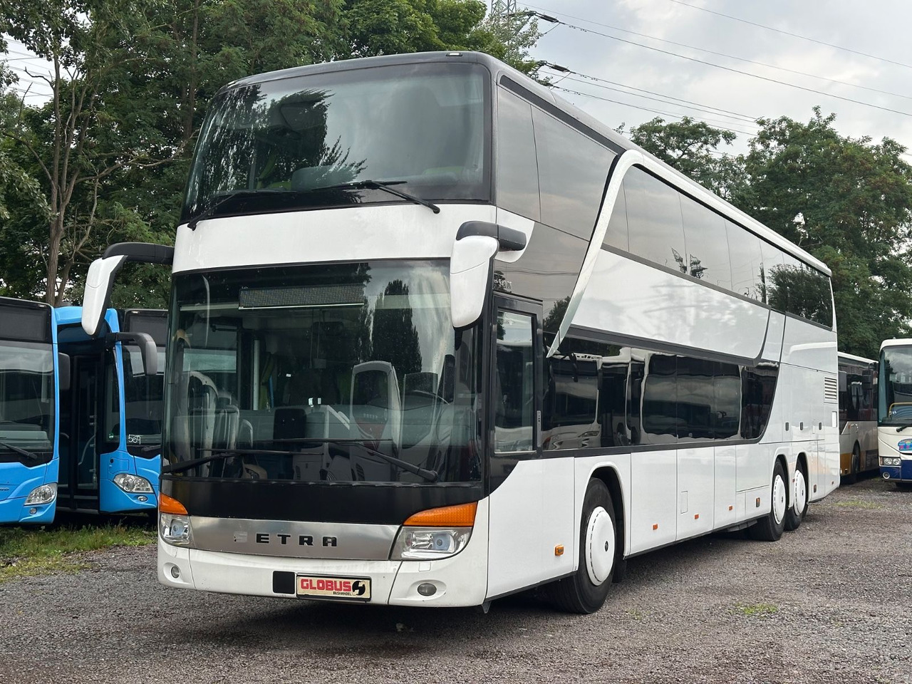 Setra S 431 DT (81 Sitze*TOP) - Autobuz supraetajat: Foto 2 Setra S 431 DT (81 Sitze*TOP) - Autobuz supraetajat: Foto 2