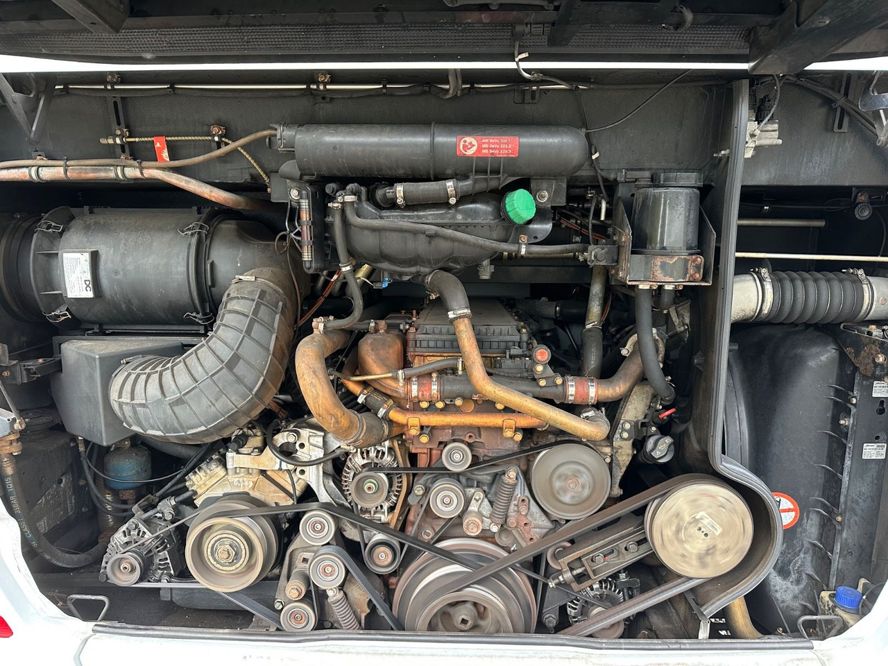 Setra S 511 HD (Küche*WC*DE-Bus*38 Sitze) - Autocar: Foto 3 Setra S 511 HD (Küche*WC*DE-Bus*38 Sitze) - Autocar: Foto 3