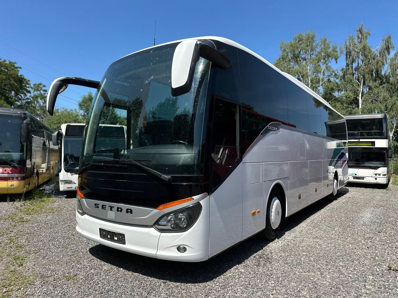 Setra S 515 HD (TOP*DE*Schalt) - Autocar: Foto 1 Setra S 515 HD (TOP*DE*Schalt) - Autocar: Foto 1