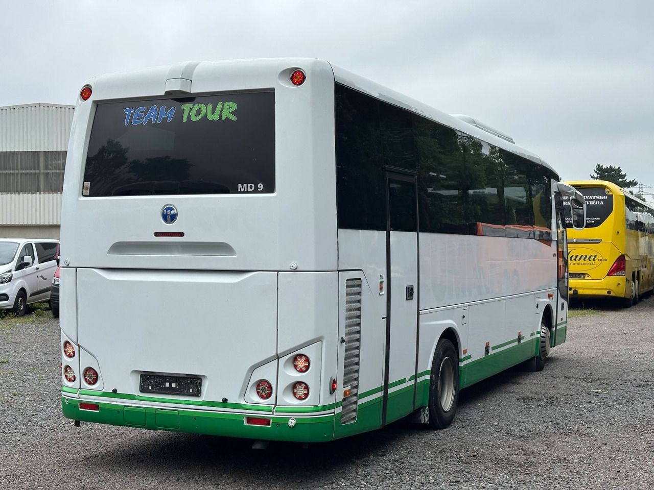 Temsa MD9 C (wenig Km*WC*DE) - Microbuz, Transport persoane: Foto 3 Temsa MD9 C (wenig Km*WC*DE) - Microbuz, Transport persoane: Foto 3