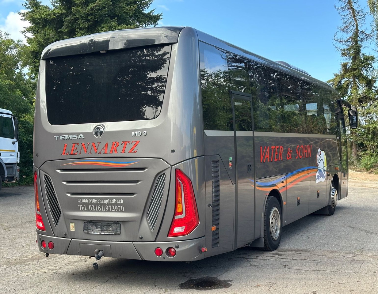 Microbuz, Transport persoane Temsa MD9 (wenig Km*WC*DE) O350-K / Tourino: Foto 8