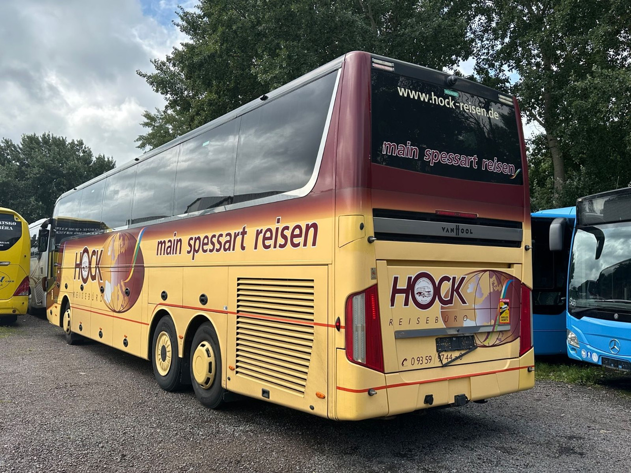 Vanhool TX16 Astron (TOP) 417 HDH/ 517 HDH - Autocar: Foto 3 Vanhool TX16 Astron (TOP) 417 HDH/ 517 HDH - Autocar: Foto 3