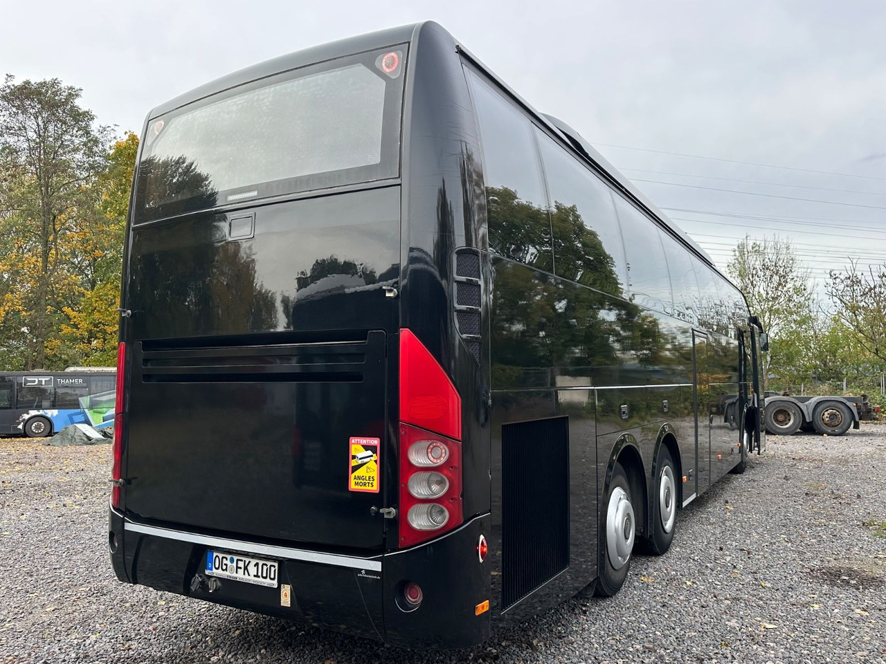 Volvo 9700 HD 6x2 Euro 5(9900*416 HD*Tourismo RHD-M) - Autocar: Foto 2 Volvo 9700 HD 6x2 Euro 5(9900*416 HD*Tourismo RHD-M) - Autocar: Foto 2